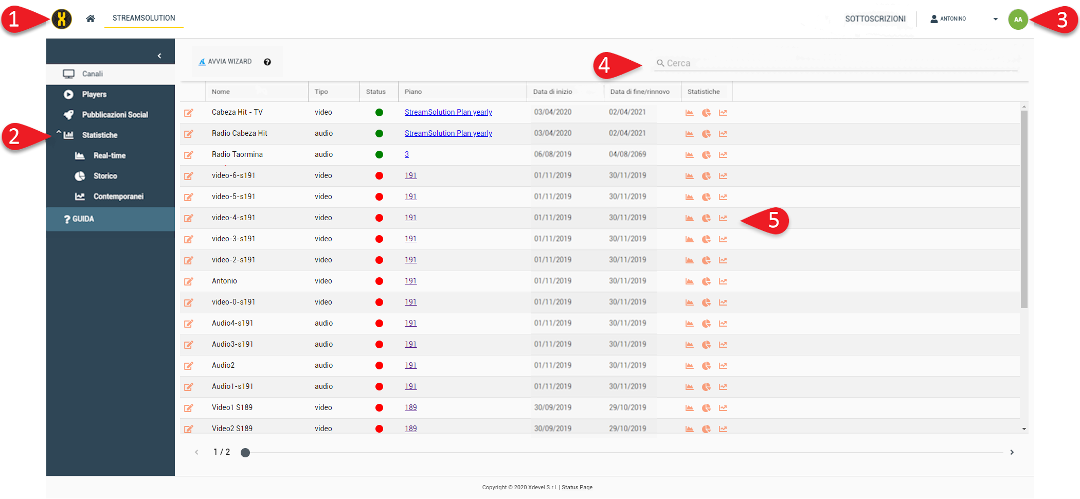 interfaccia-streamsolution